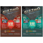 Gizzmo-Design - Artwork Flyer - Jahr 2013 - Deutschland