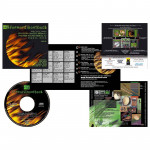 Percussion Samples CD Volume I - Jahr 2003 - Artwork CD Cover - Deutschland