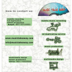 MusicTakeAway - Flyer 2003 - Artwork Design - Irland