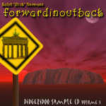 Didgeridoo Sample CD Volume I - Jahr 2000 - Audiorecording, Artwork - Deutschland